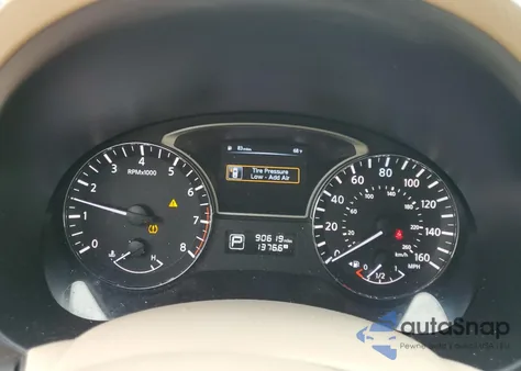 2014 Nissan Altima 2.5 из США, поврежденный, VIN 1N4AL3AP2EC161910